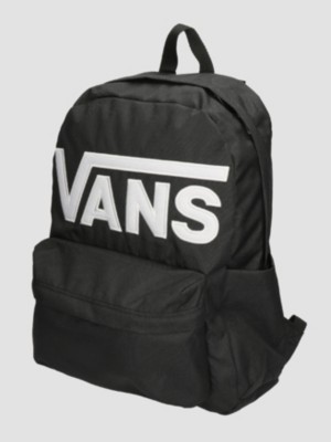 Vans black store old skool backpack